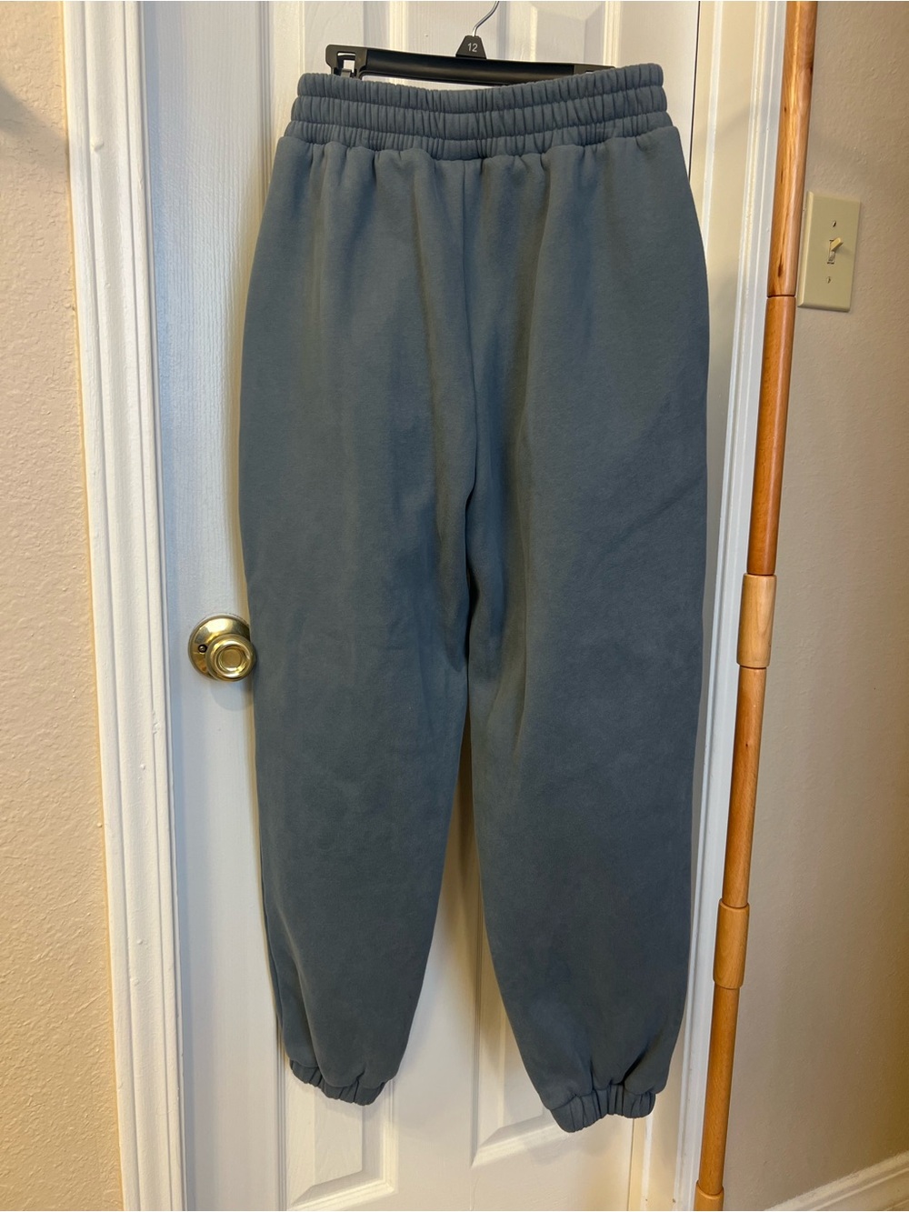Comfrt dusty blue sweatpants - Picture 5 of 6